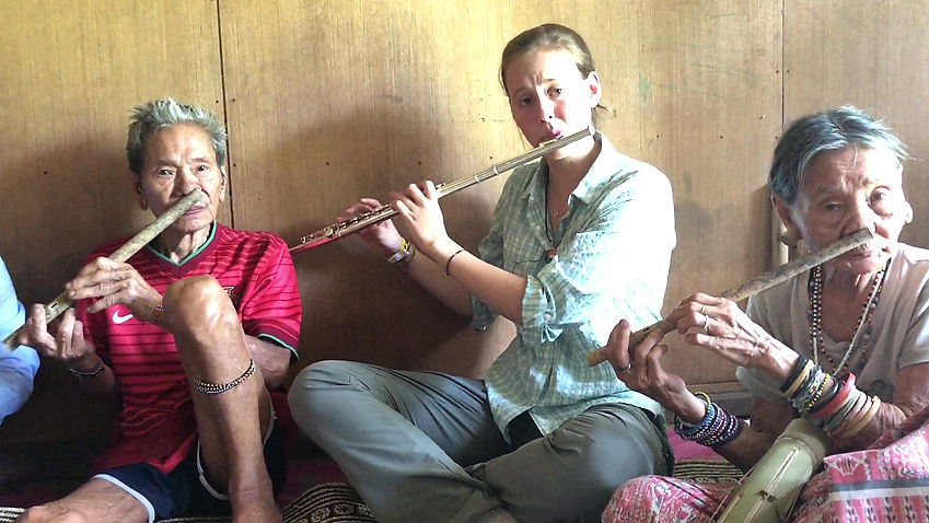 Penan Tribe Music